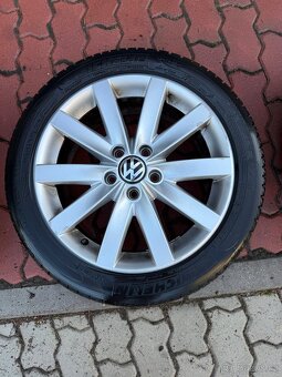 Alu kola VW s pneu MICHELIN 225/45R17 91W - 3