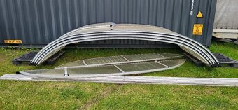 Zastřešení bazénu 8,26 x 4,16 m - 3