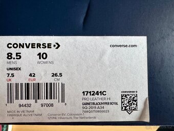 Converse Converse X Chinatown Market - vel. 42 - nové - 3