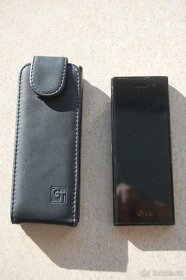 LG BL40 - kožený tvrdý obal, orig. nabíječka,český návod - 3