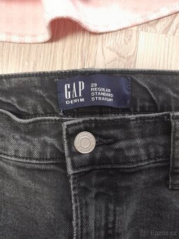 GAP džíny vel. 29 vč. topů - 3