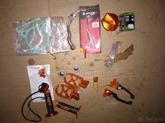 KTM SX-F 250 motocross dily - 3
