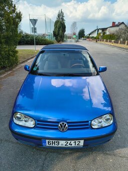 VW golf IV (3,5) Cabrio 2.0 85kw - 3