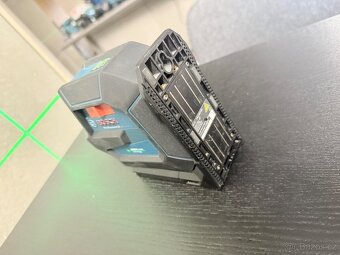 Zelený křížový laser - Bosch GLL 2-15 G Professional - 3