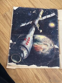 Květy časopis 1971 - Kosmos míru - věda lidstvu - 3