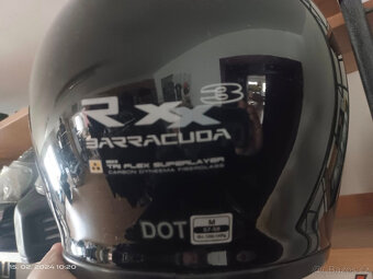 Motohelma, přilba Craft Barracuda vel M. - 3