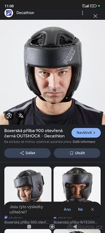 Boxerská přilba 900 otevřená - 3