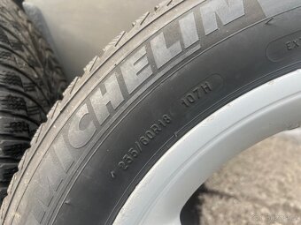 ALU kola Porsche Cayenne 235/60 R18 - 3