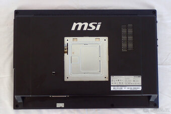 Kancelářský Vše v jednom Počítač MSI Wind Top AP1622 - 3
