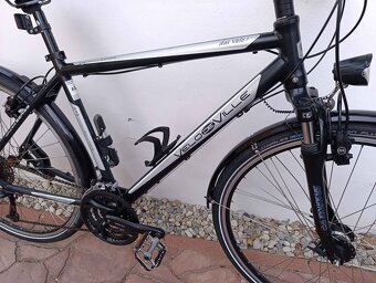 Kolo Velo ville - ALU rám 20 " - DEORE - 3