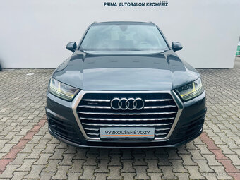 Krásná AudiQ7, 3,0 TDi200 kw1.majitel ČR TOP STAVodpočetDPH - 3