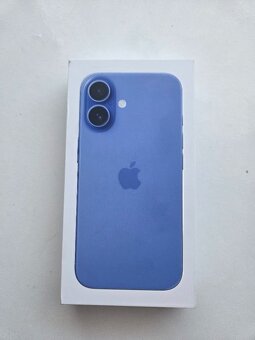 Prodám/Vyměním iPhone 16 128GB ultramarine - 3