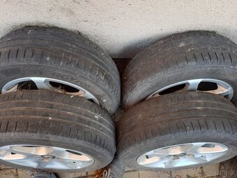 Alu kola 14" Opel 4×100 - 3