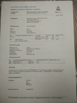 Alu disky 8,5Jx18 ET45 - 5x114,3-Brock/na Kia Optima - 3