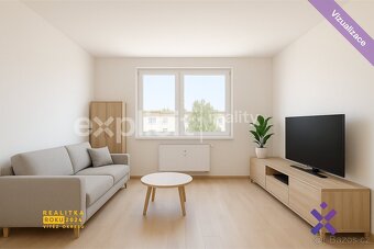 Prodej bytu 2+1, Milovice, ev.č. 02266 - 3