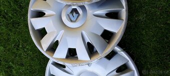 Poklice Renault Aria 15" – 4ks - 3