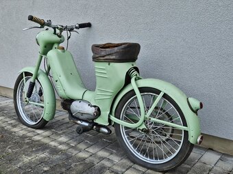 Jawa 550 Pařez - k renovaci - 3