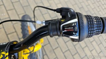 Žluté kolo Leader Fox 20" dobry stav - 3