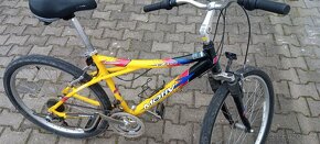 Horské hliníkové kolo Motiv, velmi dobrý stav, - 3