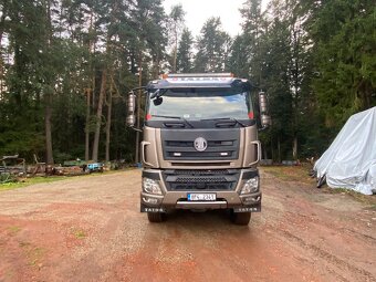 Tatra Phoenix 530,6x6 s hyd.rukou Epsilon+roztahovací návěs - 3