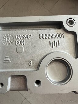 Repasovaná hlava Fiat Ducato, Iveco Daily 2.3 JTD - 3