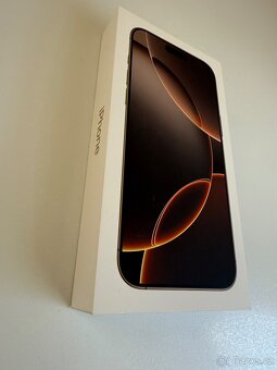 Apple iPhone 16 Pro Max, 256GB / Pouštní titan - (Nový) - 3