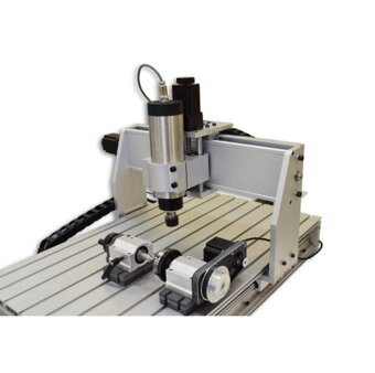 CNC Frézka 6040 T 4D 2,2 kW - 3