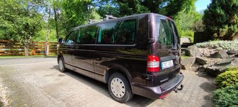 VW Caravelle long 2.0 TDI, 4x4, tažné + vestavba - 3