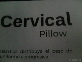 Luxusní zdravotní polštář - krční páteř CERVICAL 40x60bm - 3