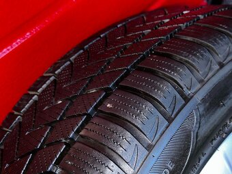 Original ALU kola Škoda 17" 6,5J ET41 + 215/55/R17 - 3