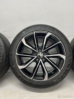 R18 letní alu kola Superb / Passat - 3