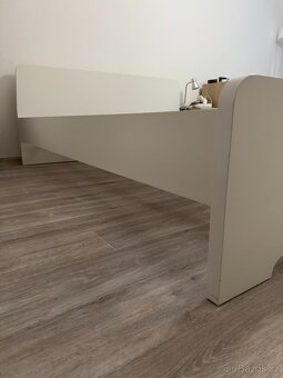 IKEA ASKVOLL manželské postel 160x200cm - 3