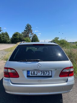 Mercedes Benz E 270 CDI (2.7CDI) 130kW 2003 - 3