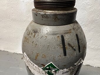 Tlaková lahev CO2 8,3 l - 3