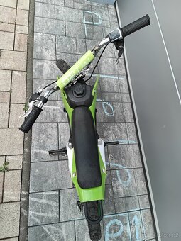 Dětská elektrická motorka - 3