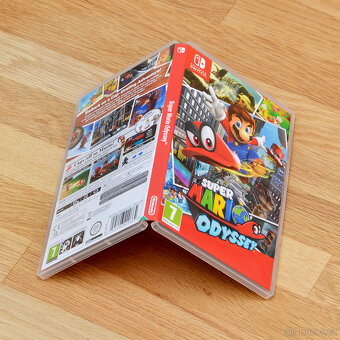 Super MARIO ODYSSEY - hra pro Nintendo SWITCH - 3