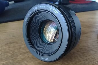 Canon EF 50mm f/1,8 STM + Haida proII mc variable nd filtr - 3
