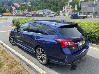 Subaru Levorg modrý - 3