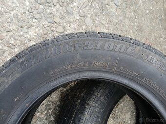 2x letni bridgestone 175/65 R14 se vzorkem 6,5mm - 3
