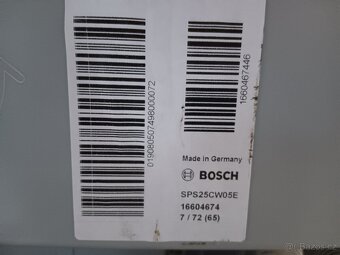 Myčka na nádobí Bosch, šíře 45cm - 3