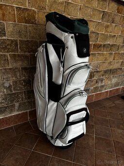 Golfový bag BMW, velmi pěkný, super stav - 3