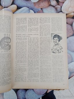 Časopisy PROUD z roku 1929 svázané - 3