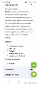 Matrace do postele - 3
