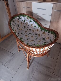 Proutěný košík - 3