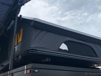 Střešní stan na auto celohliníkový PROOFF Trivor s montáží - 3