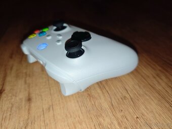 Xbox Series X Gamepad Robot White ovladač nový - 3