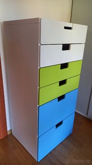 Dětská úložná skříň Stuva IKEA - 3