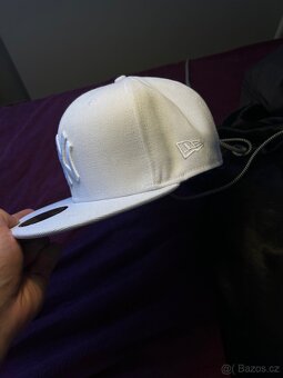 New era kšiltovka bílá - 3