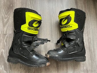 Motokrosové boty O’Neill vel.38 - 3