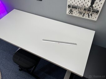 Deska stolu Ikea LAGKAPTEN 140x60 cm - bílá - 3